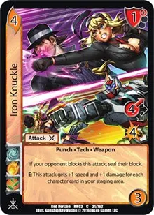 Iron Knuckle (Red Horizon: Blood Omen)