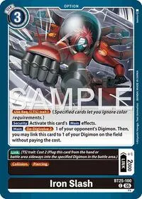 Iron Slash (Dual Revolution)