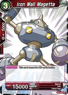 Iron Wall Magetta (Galactic Battle)