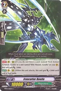 Ironcutter Beetle (BT04: Eclipse of Illusionary Shadows)