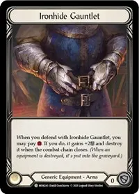 Ironhide Gauntlet (Monarch)