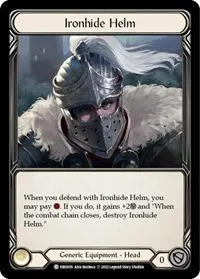 Ironhide Helm (Blitz Deck: Uprising - Dromai)