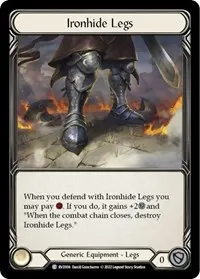 Ironhide Legs (Classic Battles: Rhinar vs Dorinthea)