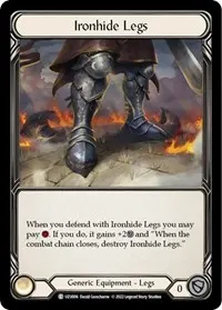 Ironhide Legs (Blitz Deck: Outsiders - Uzuri)