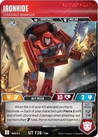 Ironhide Steadfast Brawler (Rise of the Combiners)