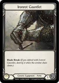 Ironrot Gauntlet (Hero Deck: Dorinthea)