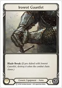 Ironrot Gauntlet (History Pack Vol.1)