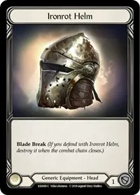 Ironrot Helm (Hero Deck: Katsu)