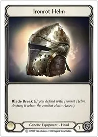 Ironrot Helm (History Pack Vol.1)