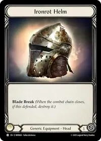 Ironrot Helm (Welcome Deck Bravo)