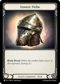 Ironrot Helm (Mastery Pack Guardian)
