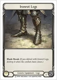 Ironrot Legs (History Pack Vol.1)