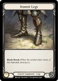 Ironrot Legs (Blitz Deck: Outsiders - Azalea)