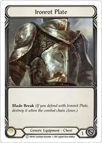 Ironrot Plate (History Pack Vol.1)