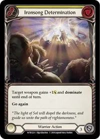 Ironsong Determination (Welcome to Rathe)