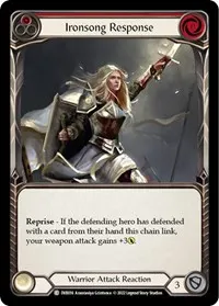 Ironsong Response (Classic Battles: Rhinar vs Dorinthea)