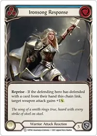 Ironsong Response Blue (History Pack Vol.1)