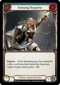 Ironsong Response Blue (Historic Pack 1 Blitz Deck: Dorinthea)