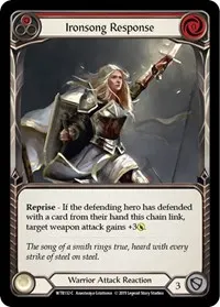 Ironsong Response Red (Welcome to Rathe)