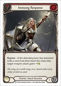 Ironsong Response Red (History Pack Vol.1)