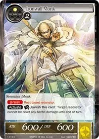 Ironwall Monk (Starter Deck: Knights of the Round Table)