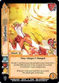 Irradiate (Seventh Cross)