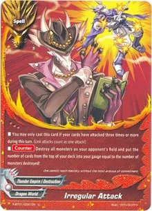 Irregular Attack (The Dark Lord's Rebirth!)