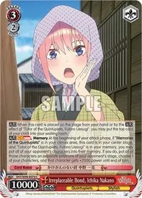 Irreplaceable Bond Ichika Nakano (The Quintessential Quintuplets 2)
