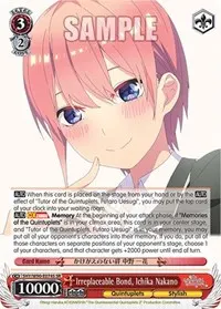 Irreplaceable Bond Ichika Nakano SR (The Quintessential Quintuplets 2)