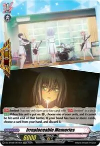 Irreplaceable Memories (DZ-BT08: Knights 0f Rebirth)
