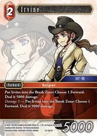 Irvine (Opus XIII: Crystal Radiance)
