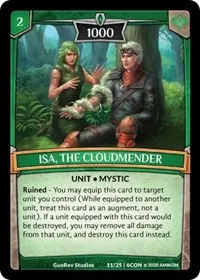 Isa the Cloudmender (Expansion Pack 3: Conviction)