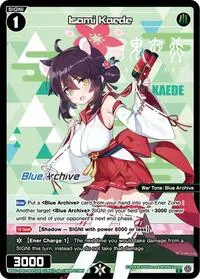Isami Kaede Parallel (Blue Archive DIVA)