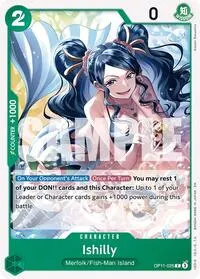 Ishilly (A Fist of Divine Speed)