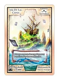 Isla De Las Cartas (Threshold of Time)