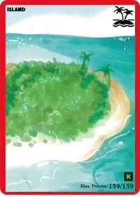 Island (Cryptid Nation: Kickstarter Edition)