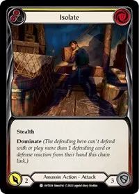 Isolate Yellow (Outsiders)