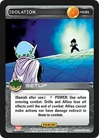 Isolation (Panini: Heroes & Villains)