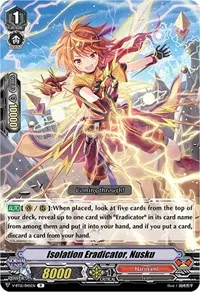 Isolation Eradicator Nusku (V-BT12: Divine Lightning Radiance)