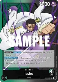Issho (Kingdoms of Intrigue)