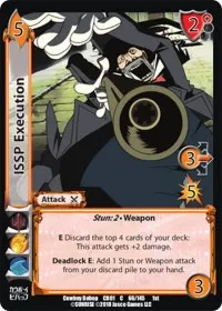ISSP Execution (Cowboy Bebop)