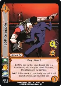 ISSP Grapple (Cowboy Bebop)