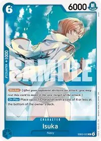 Isuka (Extra Booster: One Piece Heroines Edition)