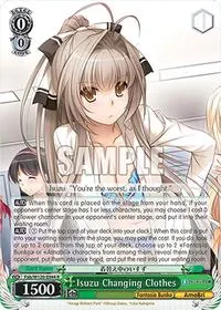 Isuzu Changing Clothes (Fujimi Fantasia Bunko Vol.2)