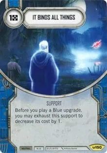 It Binds All Things (Awakenings) — Star Wars Destiny Card Value