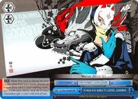 IT WAS FUN WHILE IT LASTED GOODBYE RRR (Persona 5)