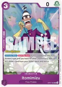 Itomimizu (500 Years in the Future Pre-Release Cards)