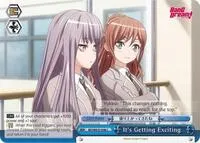 Its Getting Exciting (Poppin’Party x Roselia)