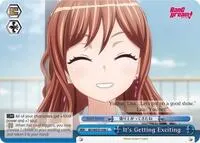 Its Getting Exciting Parallel Foil (Poppin’Party x Roselia)