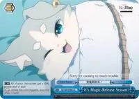 Its Magic Release Season (Re:ZERO Memory Snow)